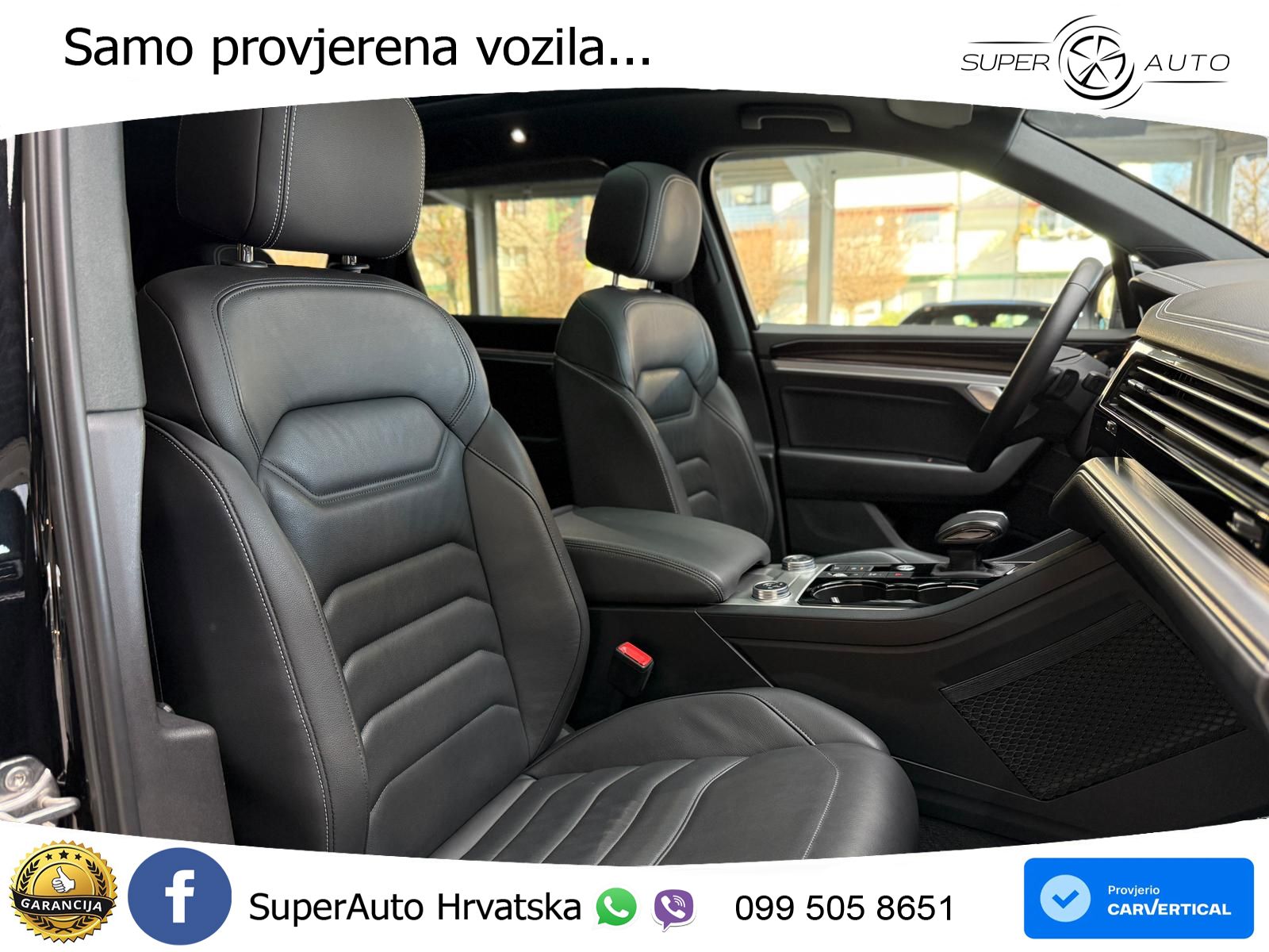 Volkswagen Touareg 3.0 V6 TDI (286 KS) 4MOTION Tiptronic ZRAČNI+ACC+GR SJED+KAM+PANO