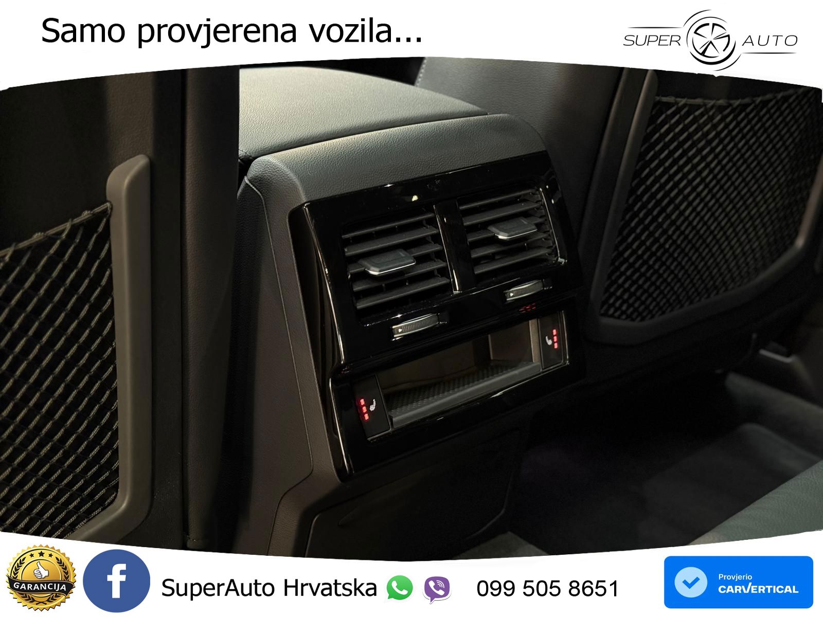 Volkswagen Touareg 3.0 V6 TDI (286 KS) 4MOTION Tiptronic ZRAČNI+ACC+GR SJED+KAM+PANO