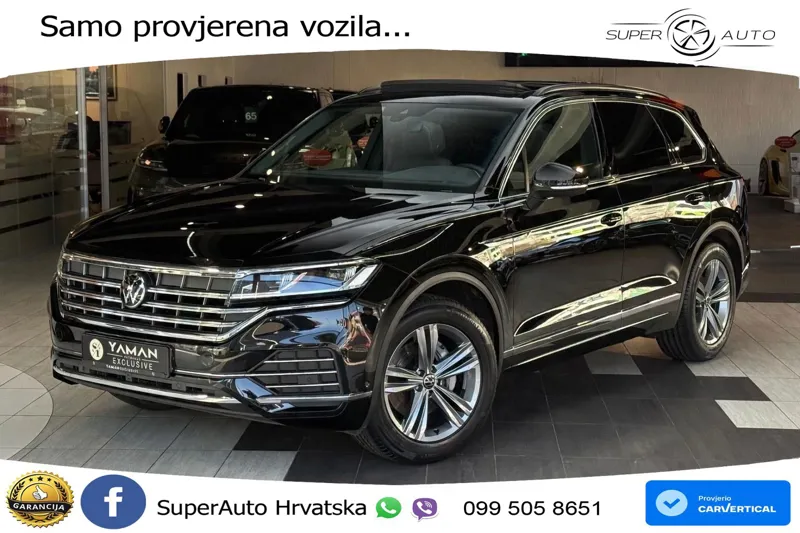 Volkswagen Touareg 3.0 V6 TDI (286 KS) 4MOTION Tiptronic ZRAČNI+ACC+GR SJED+KAM+PANO