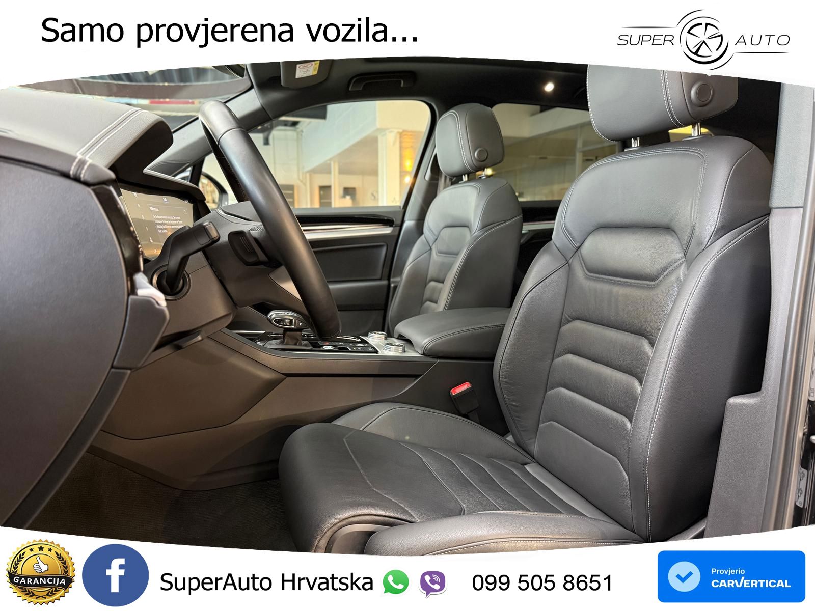 Volkswagen Touareg 3.0 V6 TDI (286 KS) 4MOTION Tiptronic ZRAČNI+ACC+GR SJED+KAM+PANO