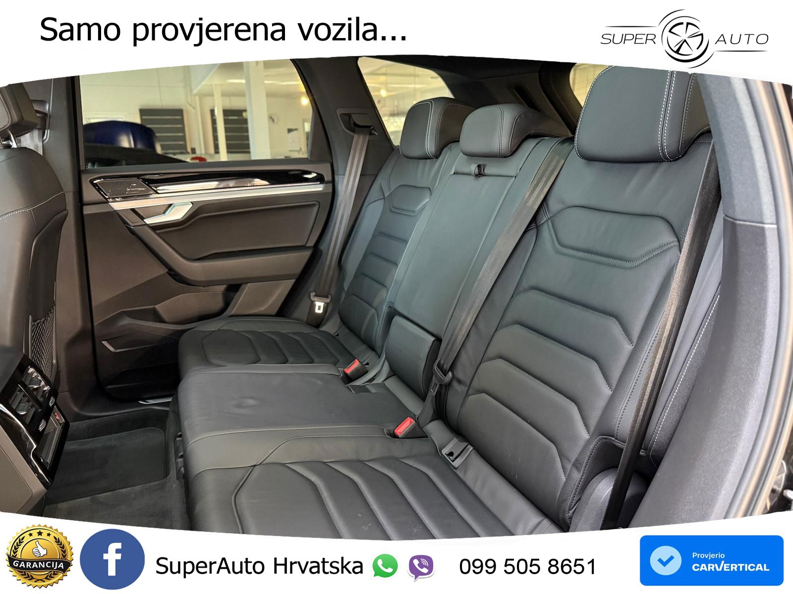 Volkswagen Touareg 3.0 V6 TDI (286 KS) 4MOTION Tiptronic ZRAČNI+ACC+GR SJED+KAM+PANO