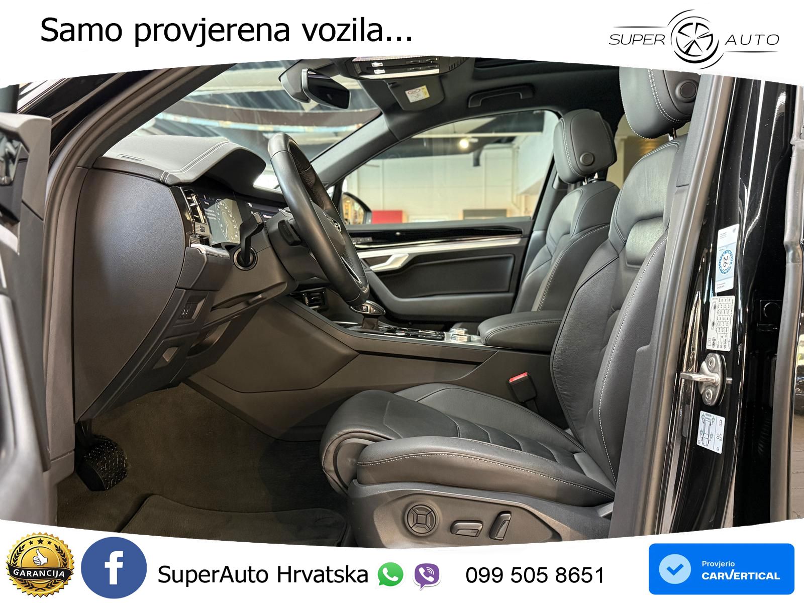 Volkswagen Touareg 3.0 V6 TDI (286 KS) 4MOTION Tiptronic ZRAČNI+ACC+GR SJED+KAM+PANO