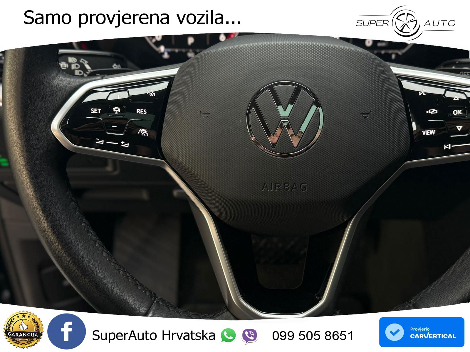 Volkswagen Touareg 3.0 V6 TDI (286 KS) 4MOTION Tiptronic ZRAČNI+ACC+GR SJED+KAM+PANO