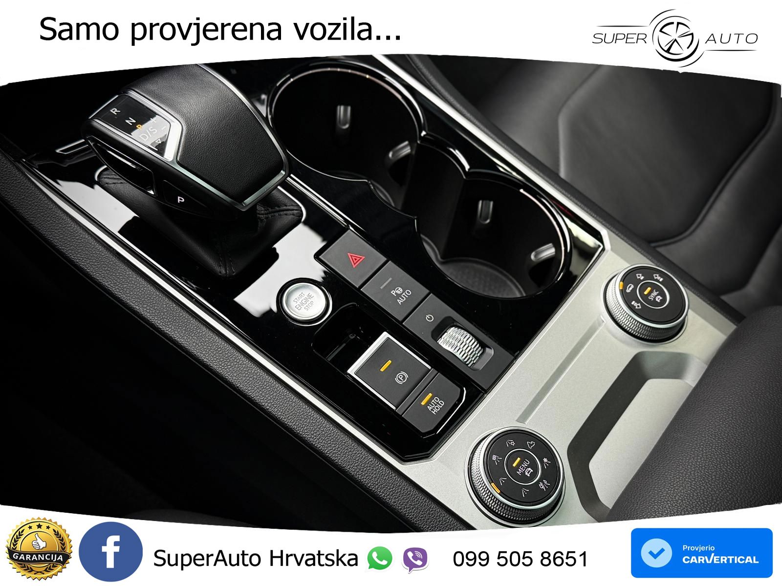 Volkswagen Touareg 3.0 V6 TDI (286 KS) 4MOTION Tiptronic ZRAČNI+ACC+GR SJED+KAM+PANO