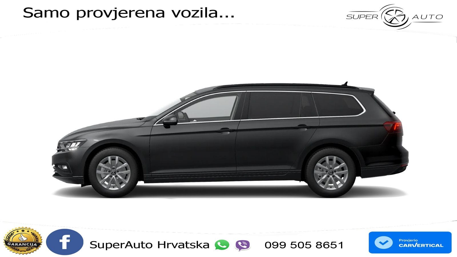 Volkswagen Passat Variant 2.0 TDI (150 KS) DSG Business LED+GR SJED+ACC