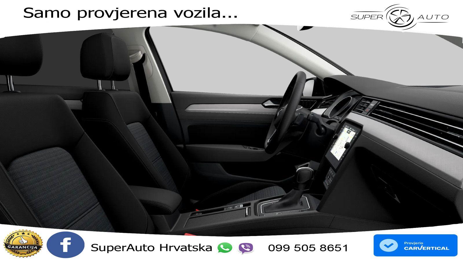 Volkswagen Passat Variant 2.0 TDI (150 KS) DSG Business LED+GR SJED+ACC