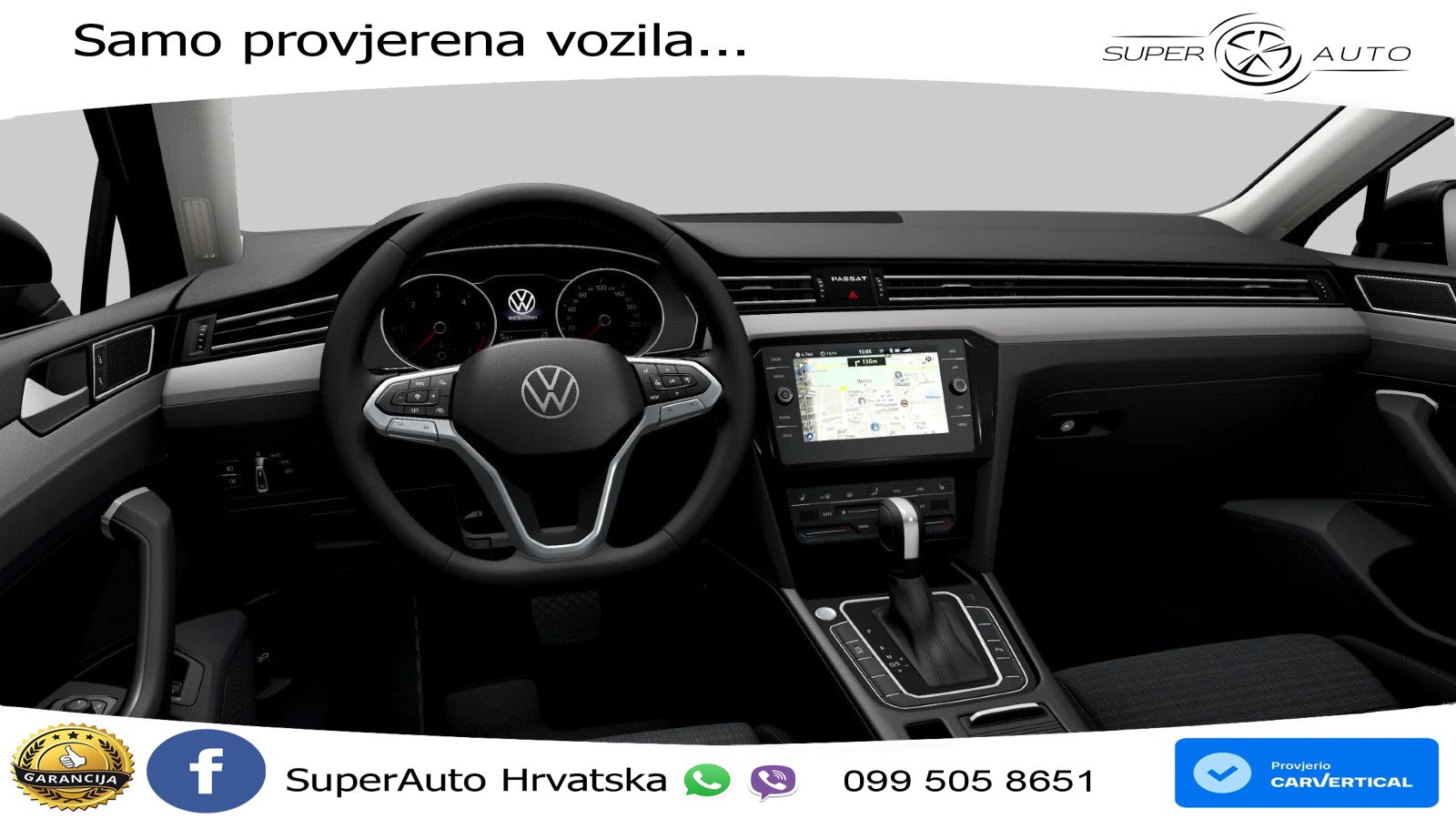Volkswagen Passat Variant 2.0 TDI (150 KS) DSG Business LED+GR SJED+ACC
