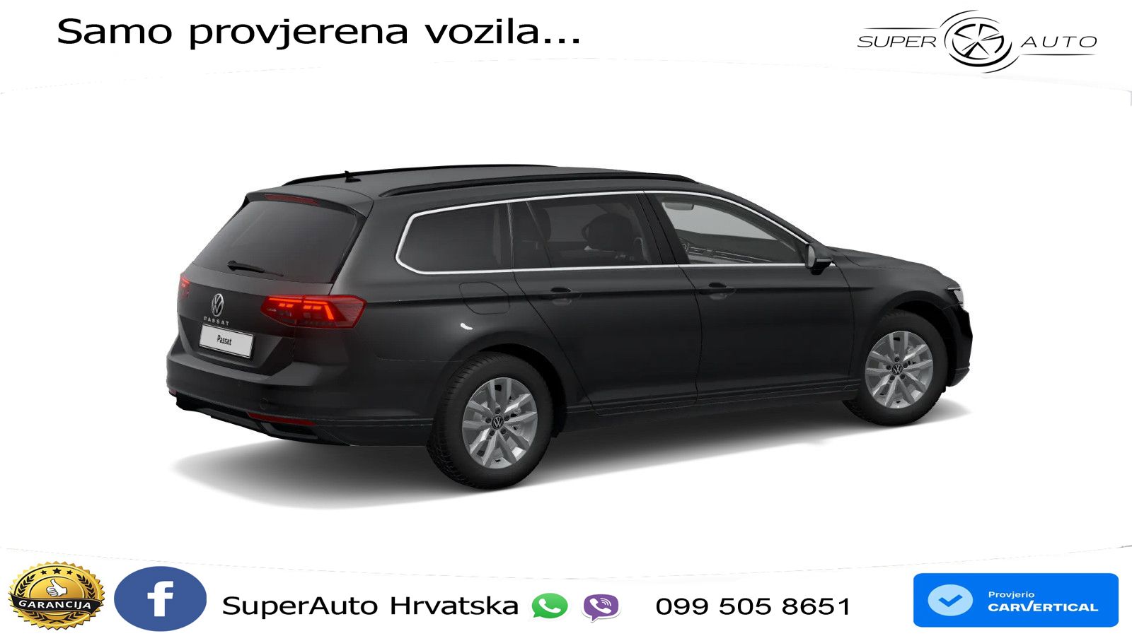 Volkswagen Passat Variant 2.0 TDI (150 KS) DSG Business LED+GR SJED+ACC