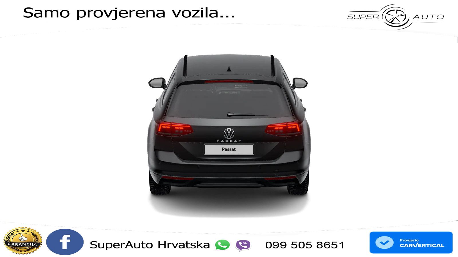 Volkswagen Passat Variant 2.0 TDI (150 KS) DSG Business LED+GR SJED+ACC