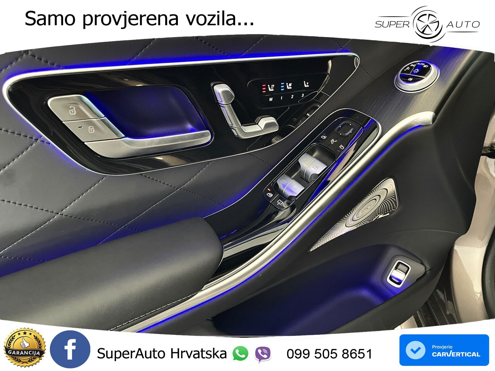 Mercedes S 580 V8 (503 KS) EQ Boost 4MATIC 9G-TRONIC AMG ACC+HEAD+4xGR SJED+360+PANO