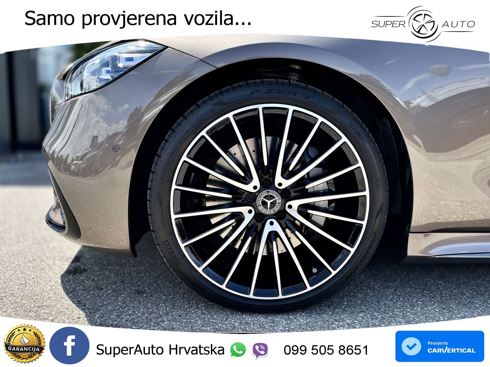 Mercedes S 580 V8 (503 KS) EQ Boost 4MATIC 9G-TRONIC AMG ACC+HEAD+4xGR SJED+360+PANO