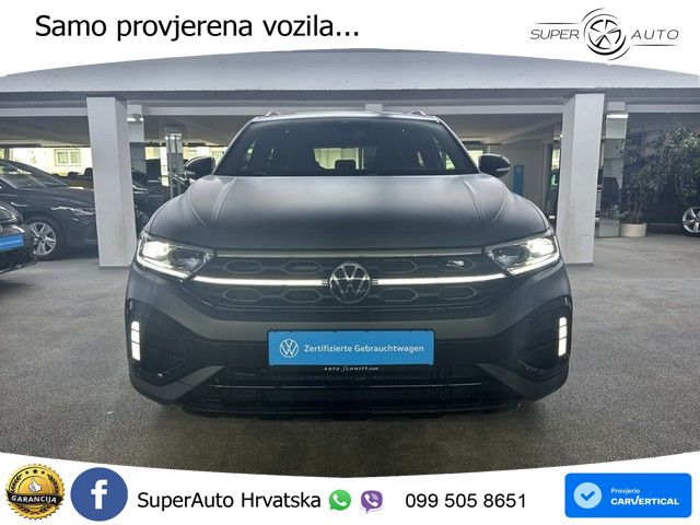 Volkswagen T-Roc R 2.0 TSI (300 KS) OPF 4M DSG MATRIX+GR SJED+KAM