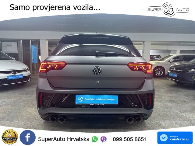 Volkswagen T-Roc R 2.0 TSI (300 KS) OPF 4M DSG MATRIX+GR SJED+KAM