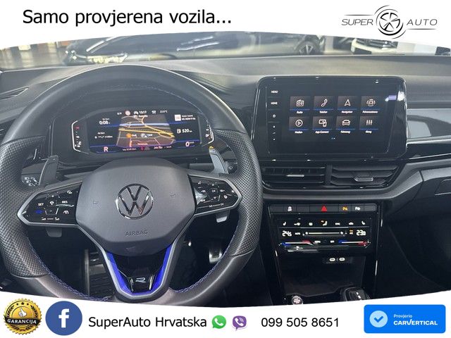 Volkswagen T-Roc R 2.0 TSI (300 KS) OPF 4M DSG MATRIX+GR SJED+KAM