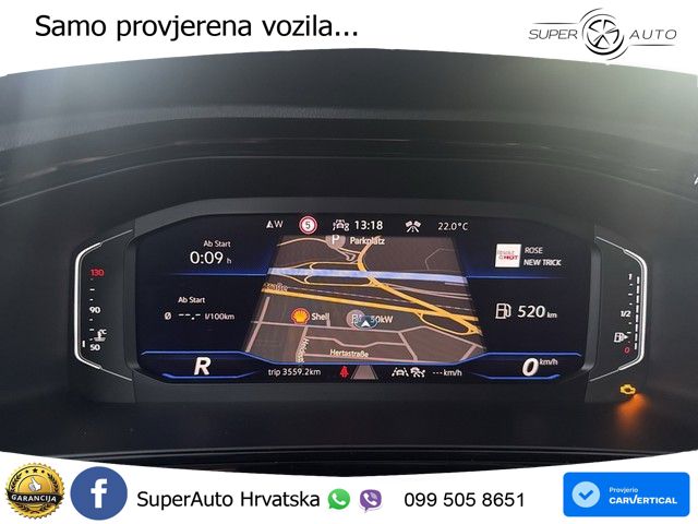 Volkswagen T-Roc R 2.0 TSI (300 KS) OPF 4M DSG MATRIX+GR SJED+KAM