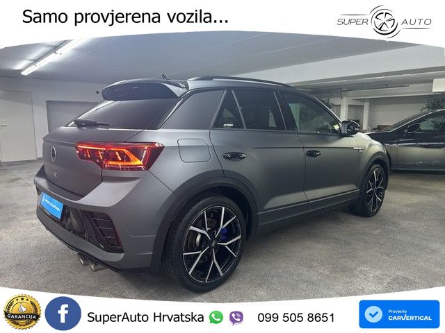 Volkswagen T-Roc R 2.0 TSI (300 KS) OPF 4M DSG MATRIX+GR SJED+KAM