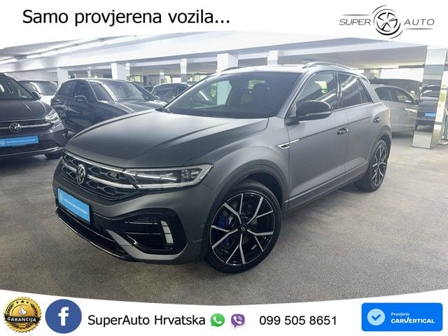 Volkswagen T-Roc R 2.0 TSI (300 KS) OPF 4M DSG MATRIX+GR SJED+KAM