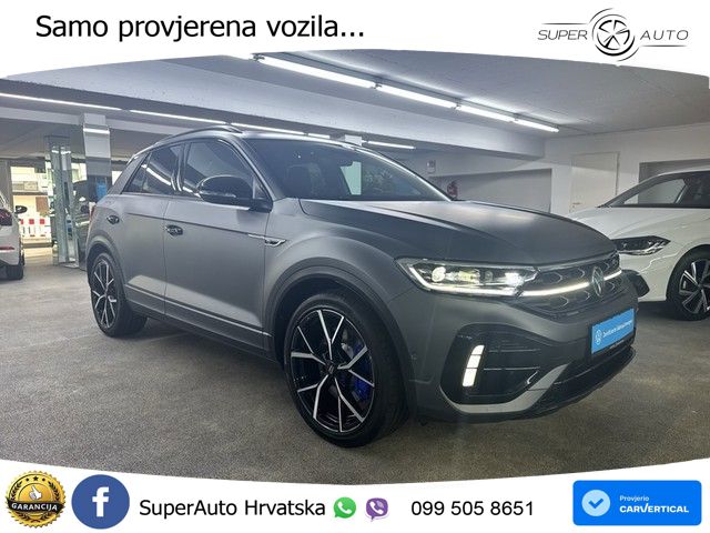 Volkswagen T-Roc R 2.0 TSI (300 KS) OPF 4M DSG MATRIX+GR SJED+KAM