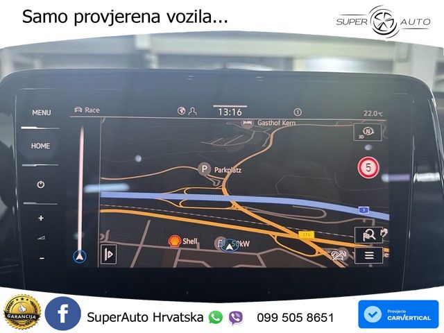 Volkswagen T-Roc R 2.0 TSI (300 KS) OPF 4M DSG MATRIX+GR SJED+KAM