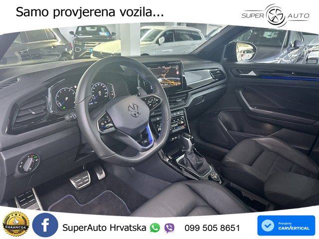 Volkswagen T-Roc R 2.0 TSI (300 KS) OPF 4M DSG MATRIX+GR SJED+KAM