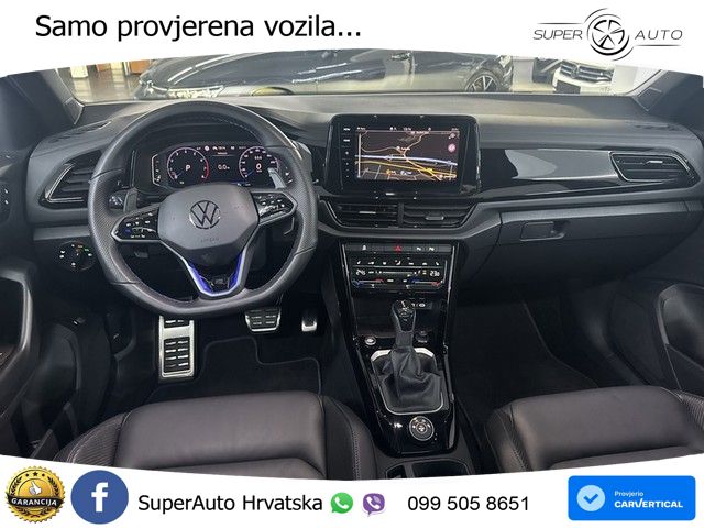 Volkswagen T-Roc R 2.0 TSI (300 KS) OPF 4M DSG MATRIX+GR SJED+KAM