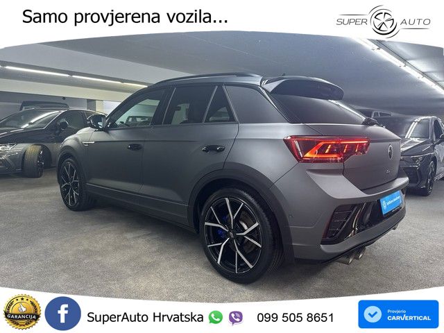 Volkswagen T-Roc R 2.0 TSI (300 KS) OPF 4M DSG MATRIX+GR SJED+KAM