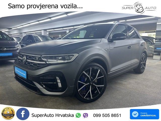 Volkswagen T-Roc R 2.0 TSI (300 KS) OPF 4M DSG MATRIX+GR SJED+KAM