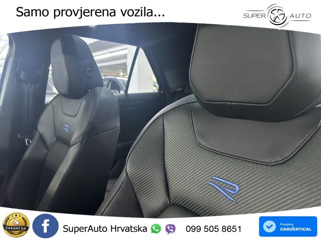 Volkswagen T-Roc R 2.0 TSI (300 KS) OPF 4M DSG MATRIX+GR SJED+KAM