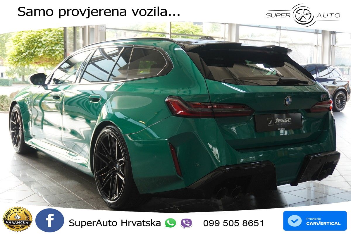 BMW M5 Touring 4.4 V8 (727 KS) xDrive Steptronic ACC+HEAD+4xGR SJED+360+PANO