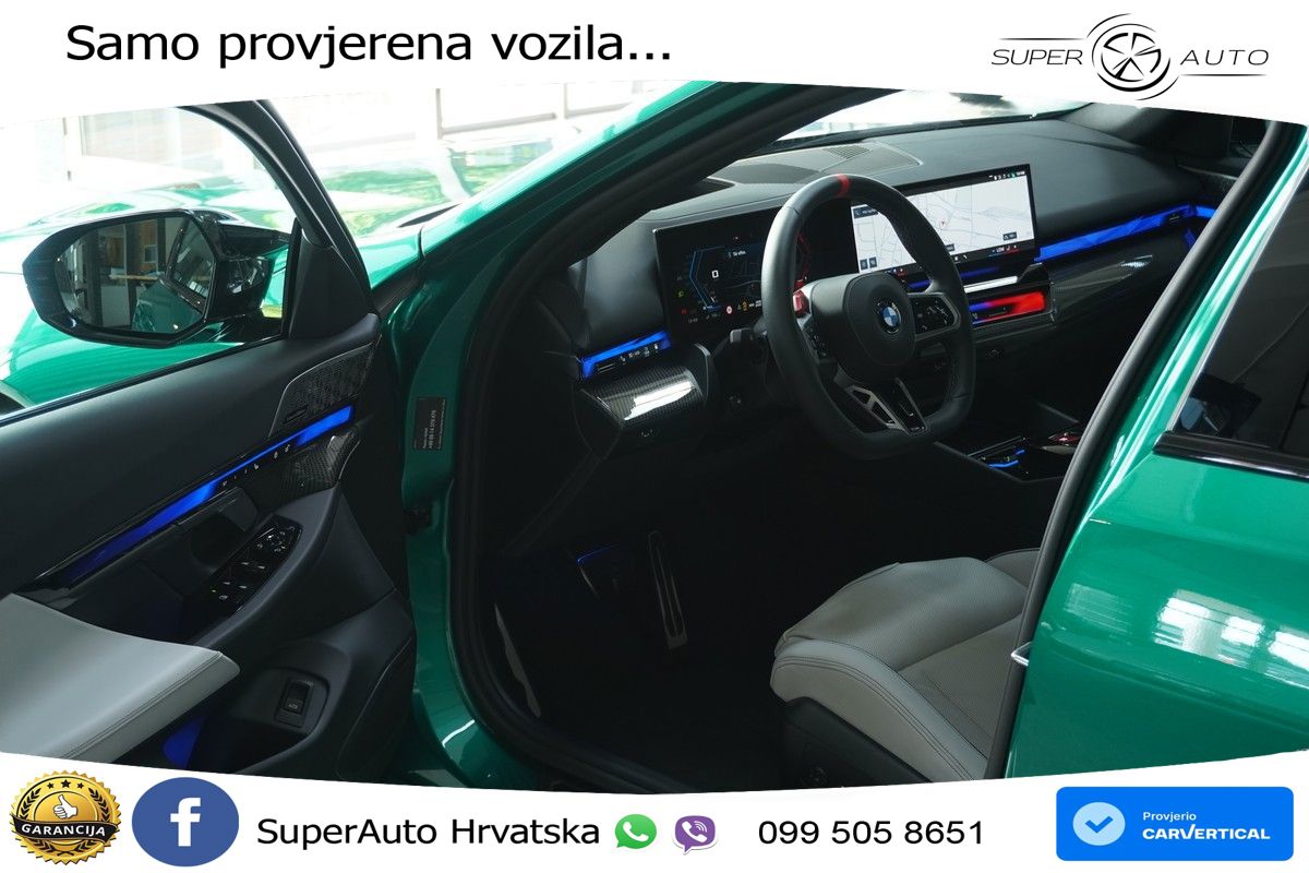 BMW M5 Touring 4.4 V8 (727 KS) xDrive Steptronic ACC+HEAD+4xGR SJED+360+PANO