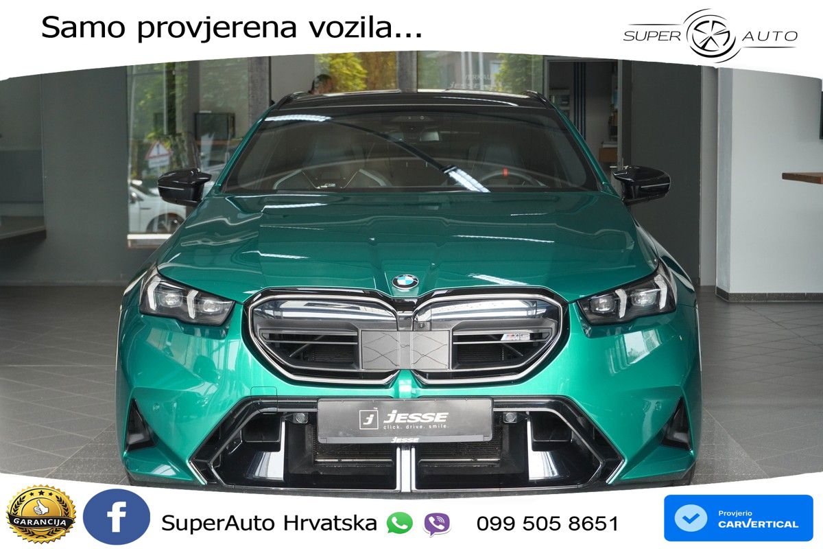 BMW M5 Touring 4.4 V8 (727 KS) xDrive Steptronic ACC+HEAD+4xGR SJED+360+PANO