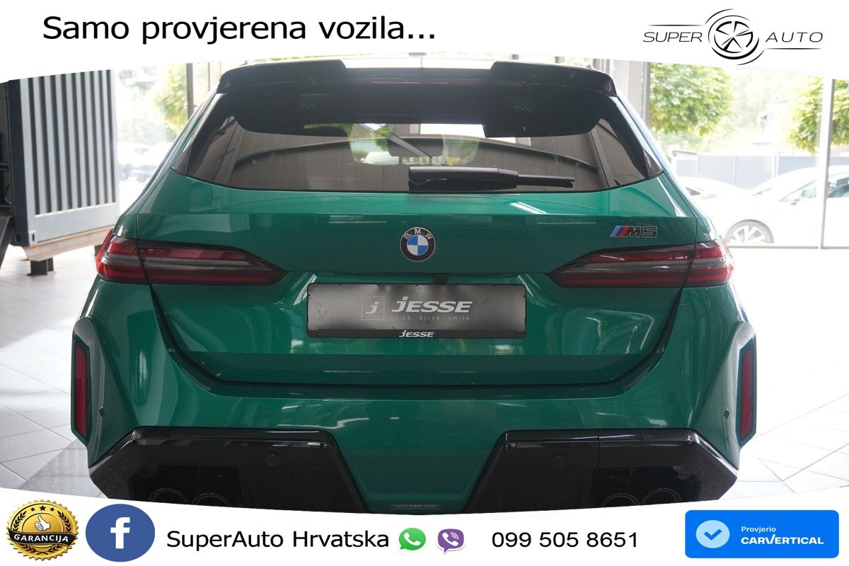 BMW M5 Touring 4.4 V8 (727 KS) xDrive Steptronic ACC+HEAD+4xGR SJED+360+PANO
