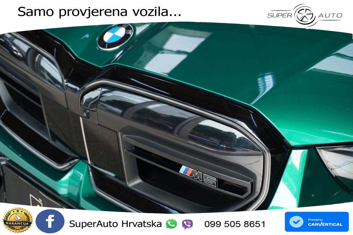 BMW M5 Touring 4.4 V8 (727 KS) xDrive Steptronic ACC+HEAD+4xGR SJED+360+PANO