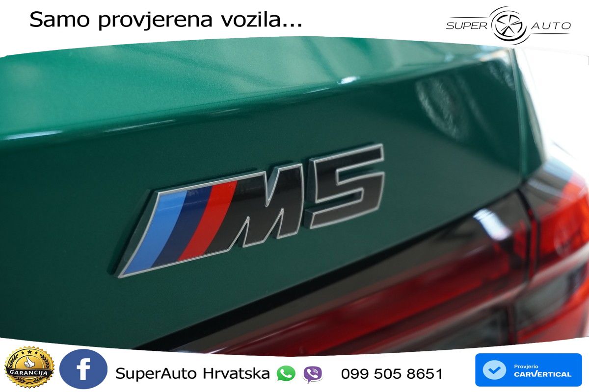 BMW M5 Touring 4.4 V8 (727 KS) xDrive Steptronic ACC+HEAD+4xGR SJED+360+PANO