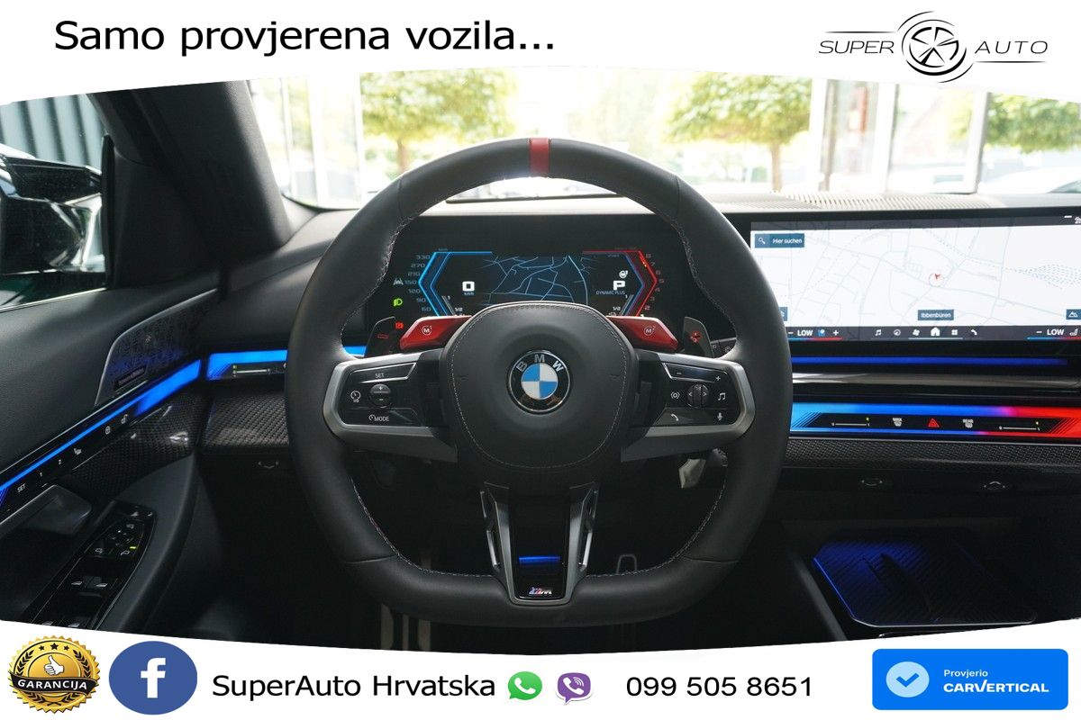 BMW M5 Touring 4.4 V8 (727 KS) xDrive Steptronic ACC+HEAD+4xGR SJED+360+PANO
