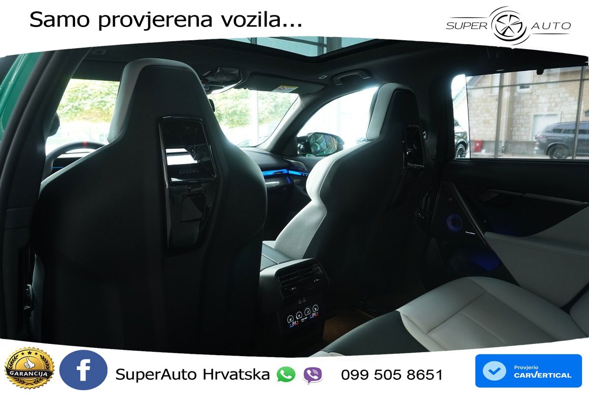 BMW M5 Touring 4.4 V8 (727 KS) xDrive Steptronic ACC+HEAD+4xGR SJED+360+PANO