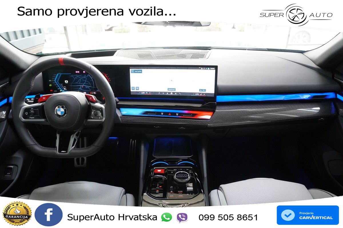 BMW M5 Touring 4.4 V8 (727 KS) xDrive Steptronic ACC+HEAD+4xGR SJED+360+PANO