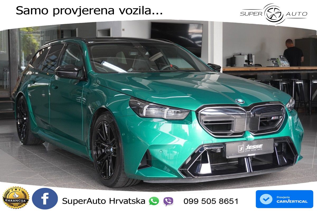 BMW M5 Touring 4.4 V8 (727 KS) xDrive Steptronic ACC+HEAD+4xGR SJED+360+PANO