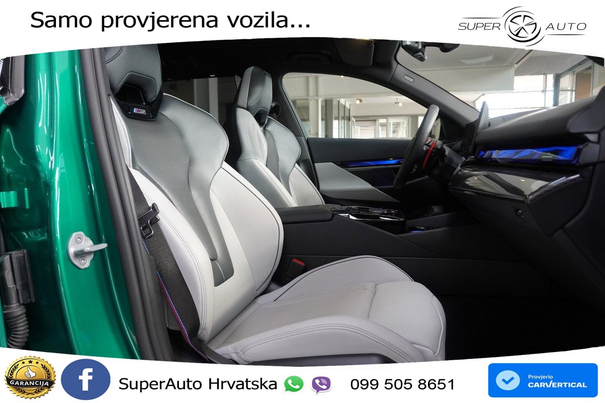 BMW M5 Touring 4.4 V8 (727 KS) xDrive Steptronic ACC+HEAD+4xGR SJED+360+PANO