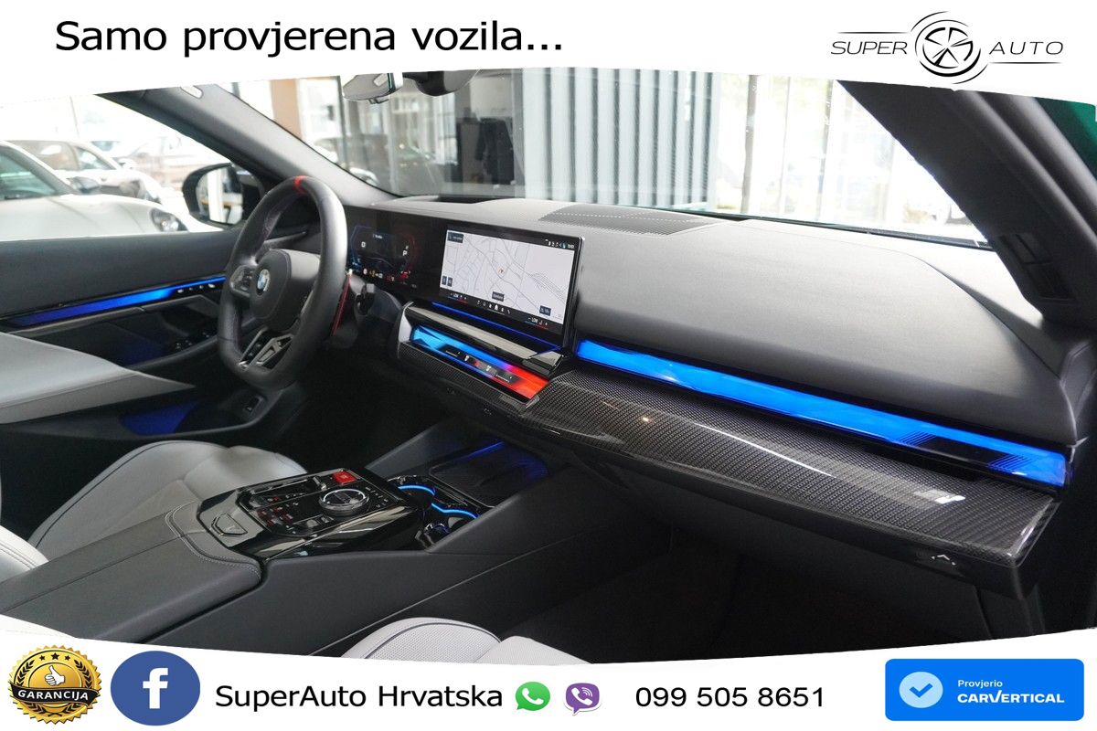 BMW M5 Touring 4.4 V8 (727 KS) xDrive Steptronic ACC+HEAD+4xGR SJED+360+PANO