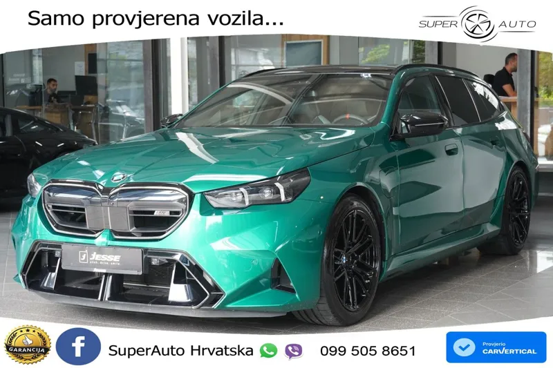 BMW M5 Touring 4.4 V8 (727 KS) xDrive Steptronic ACC+HEAD+4xGR SJED+360+PANO
