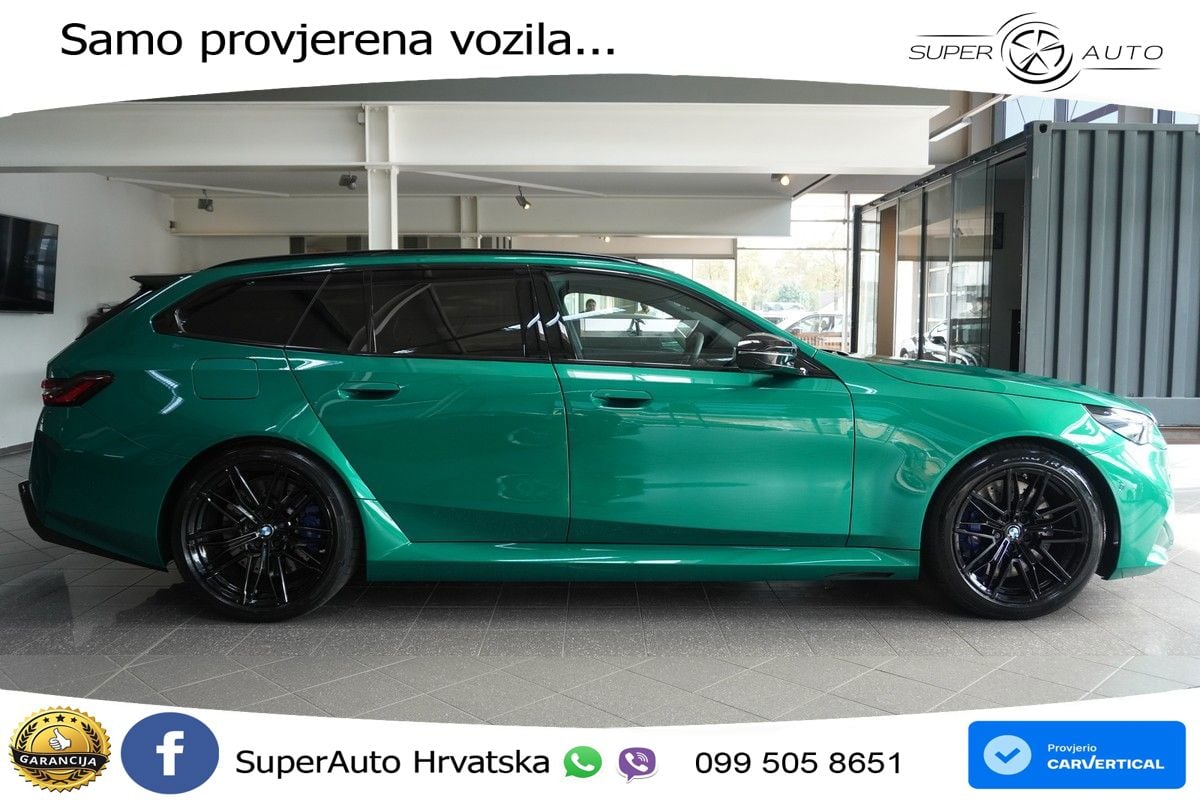 BMW M5 Touring 4.4 V8 (727 KS) xDrive Steptronic ACC+HEAD+4xGR SJED+360+PANO
