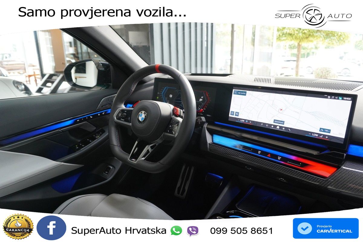 BMW M5 Touring 4.4 V8 (727 KS) xDrive Steptronic ACC+HEAD+4xGR SJED+360+PANO