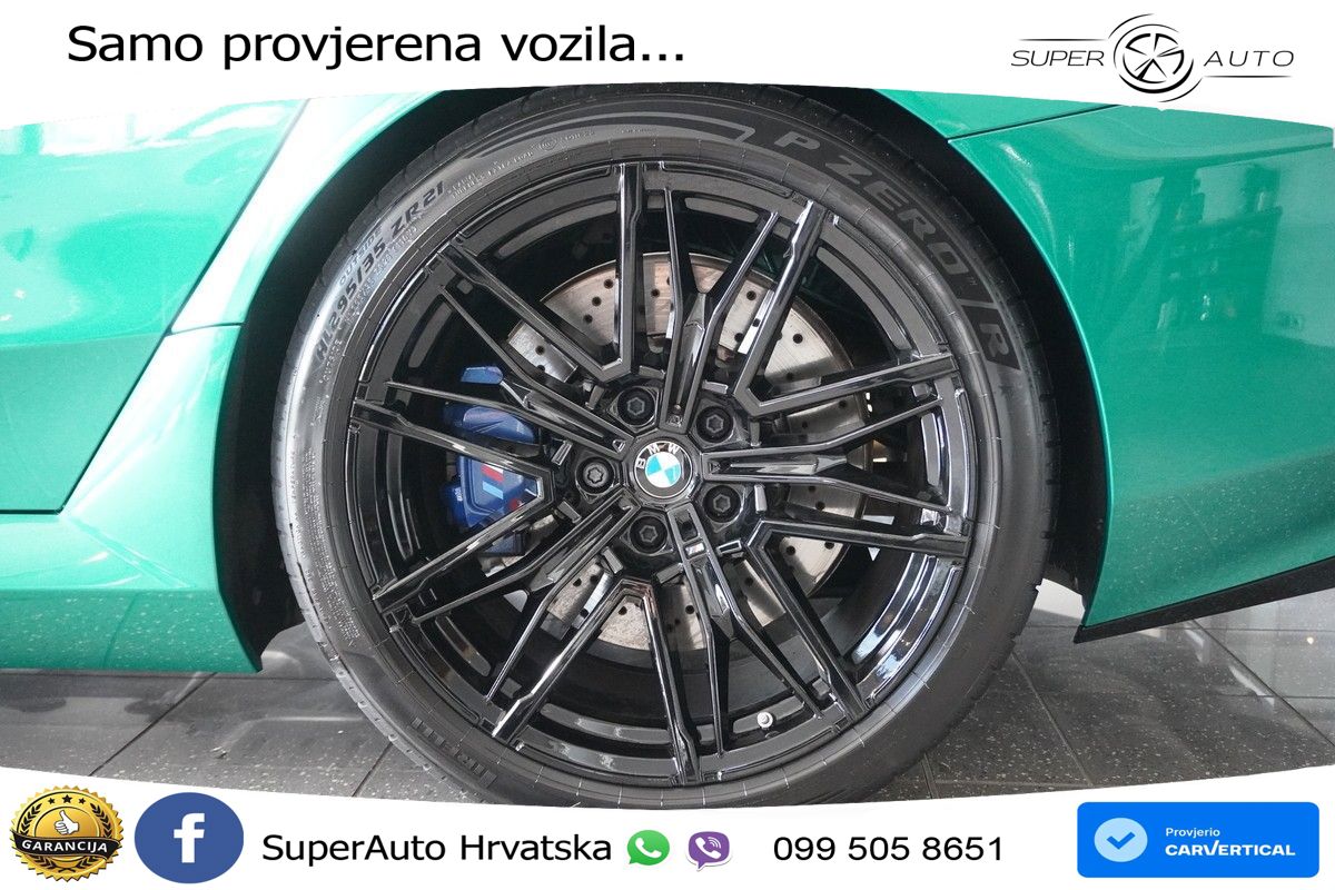 BMW M5 Touring 4.4 V8 (727 KS) xDrive Steptronic ACC+HEAD+4xGR SJED+360+PANO
