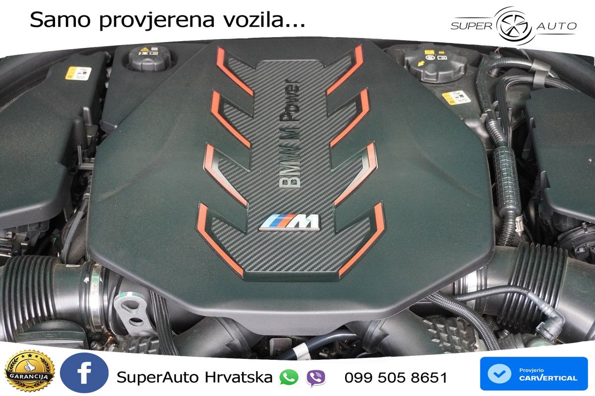 BMW M5 Touring 4.4 V8 (727 KS) xDrive Steptronic ACC+HEAD+4xGR SJED+360+PANO