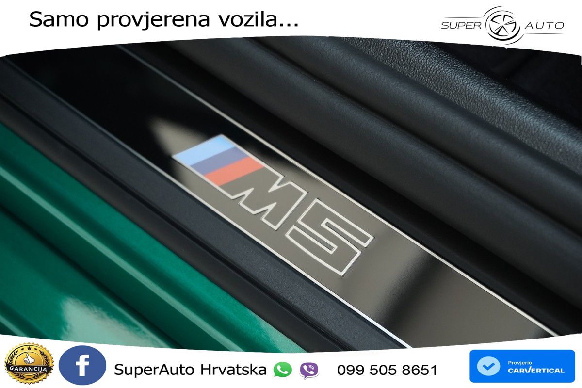 BMW M5 Touring 4.4 V8 (727 KS) xDrive Steptronic ACC+HEAD+4xGR SJED+360+PANO