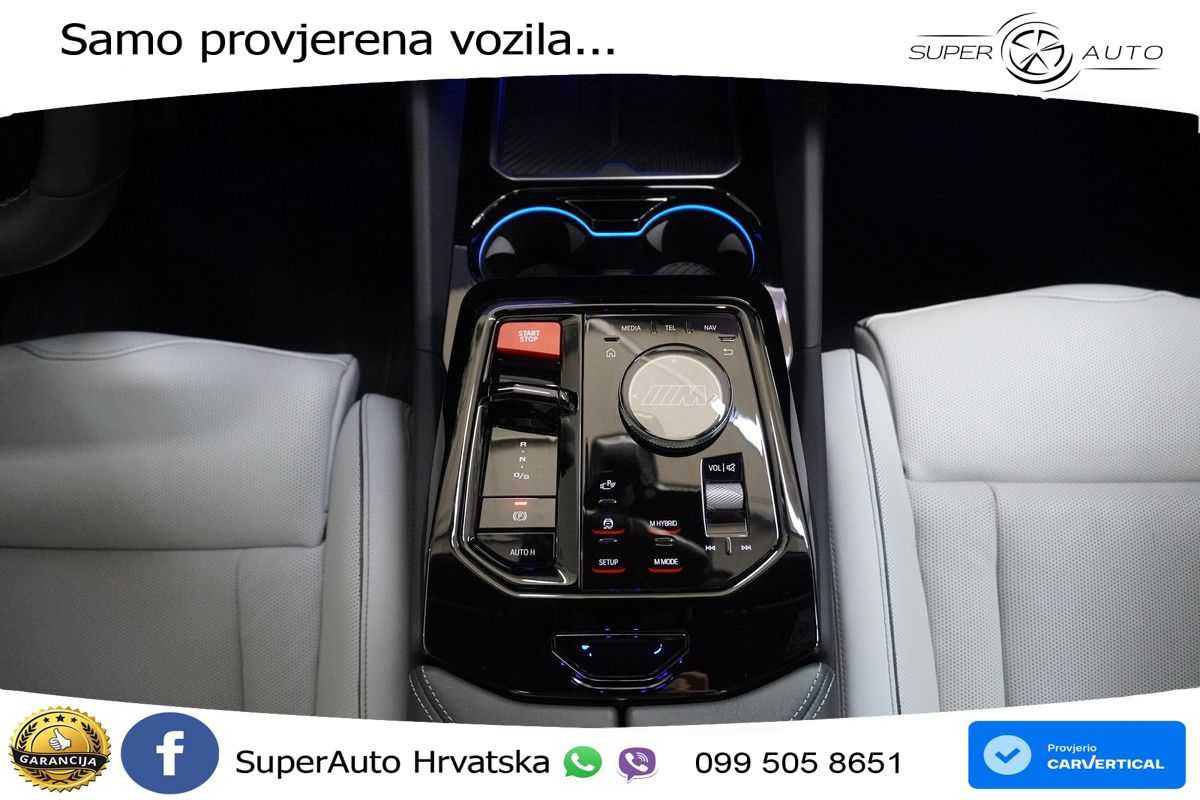 BMW M5 Touring 4.4 V8 (727 KS) xDrive Steptronic ACC+HEAD+4xGR SJED+360+PANO