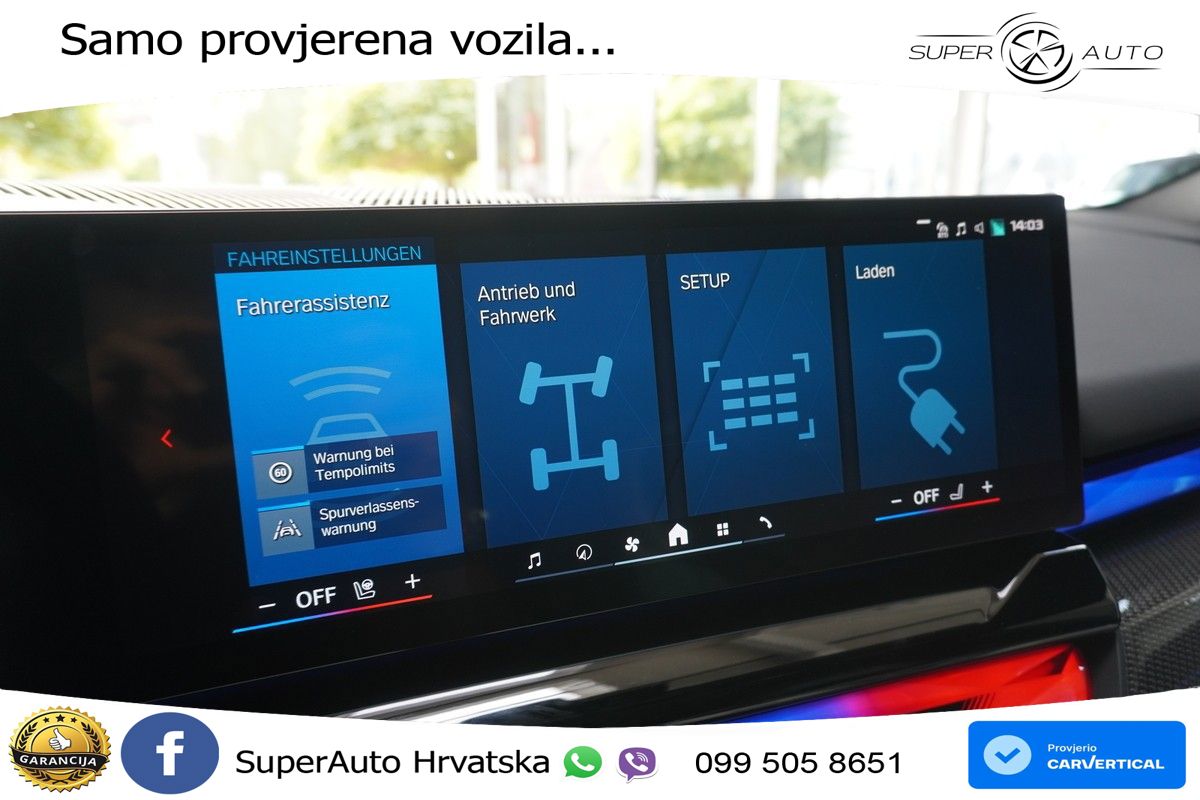 BMW M5 Touring 4.4 V8 (727 KS) xDrive Steptronic ACC+HEAD+4xGR SJED+360+PANO