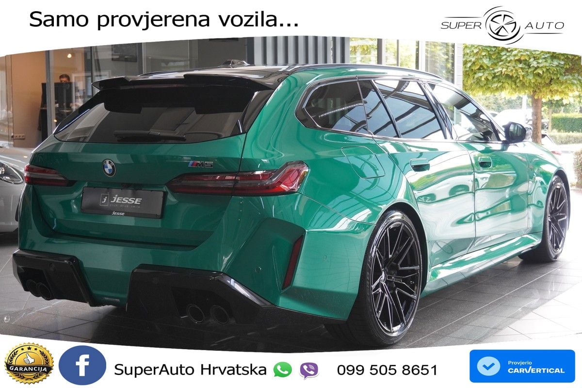 BMW M5 Touring 4.4 V8 (727 KS) xDrive Steptronic ACC+HEAD+4xGR SJED+360+PANO