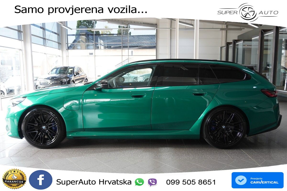BMW M5 Touring 4.4 V8 (727 KS) xDrive Steptronic ACC+HEAD+4xGR SJED+360+PANO